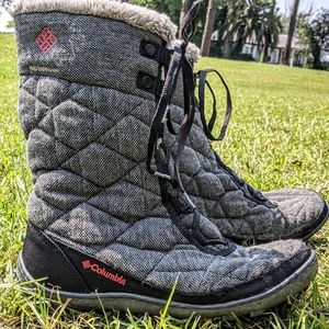 Columbia snow boots